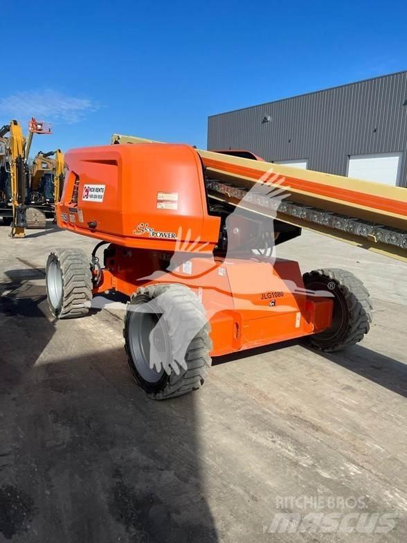 JLG 660SJ Telescopic boom lifts