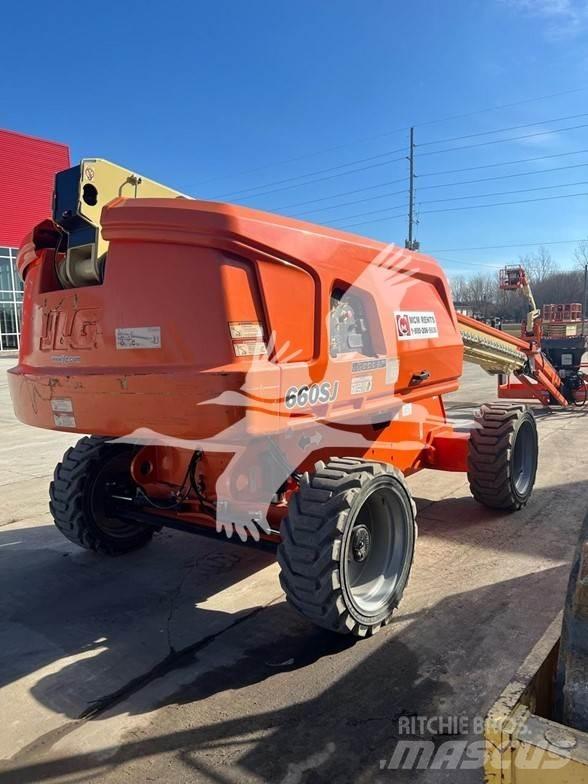 JLG 660SJ Telescopic boom lifts