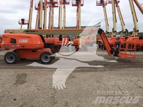 JLG 660SJ Telescopic boom lifts