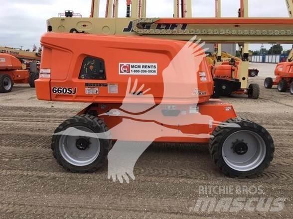 JLG 660SJ Telescopic boom lifts
