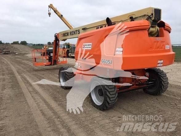 JLG 660SJ Telescopic boom lifts