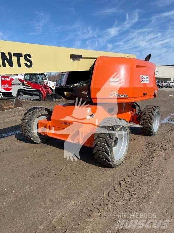 JLG 660SJ Telescopic boom lifts