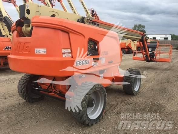 JLG 660SJ Telescopic boom lifts