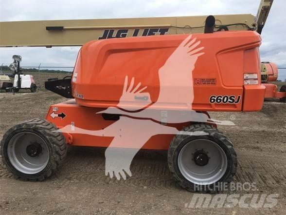 JLG 660SJ Telescopic boom lifts