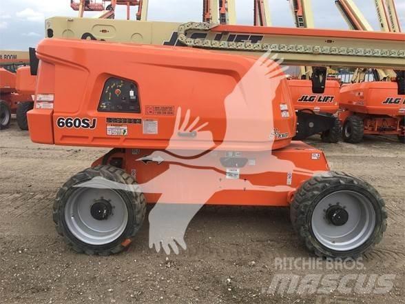 JLG 660SJ Telescopic boom lifts