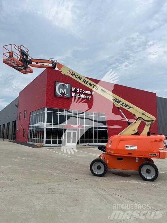 JLG 660SJ Telescopic boom lifts