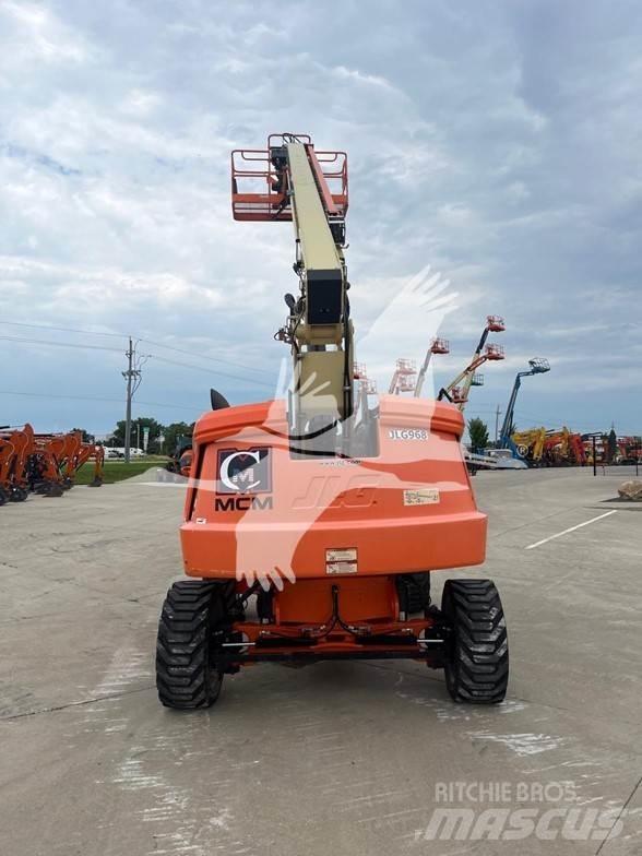 JLG 660SJ Telescopic boom lifts