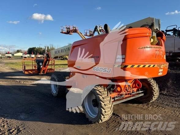 JLG 660SJ Telescopic boom lifts