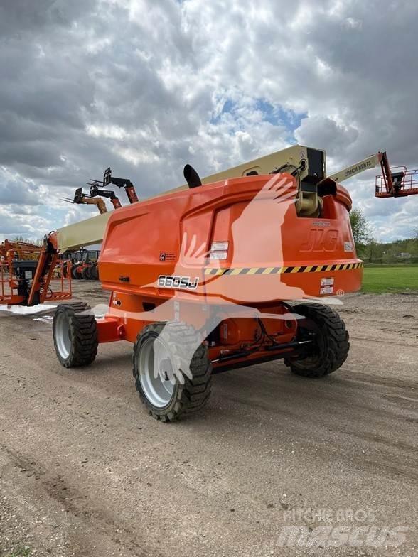 JLG 660SJ Telescopic boom lifts