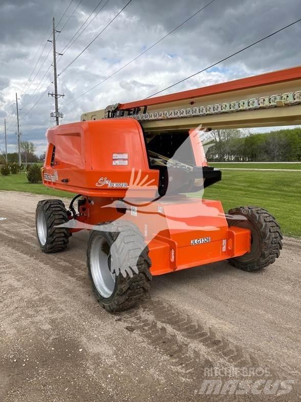JLG 660SJ Telescopic boom lifts