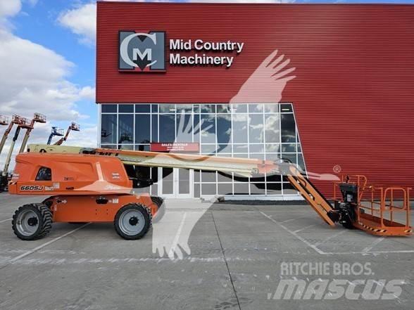 JLG 660SJ Telescopic boom lifts