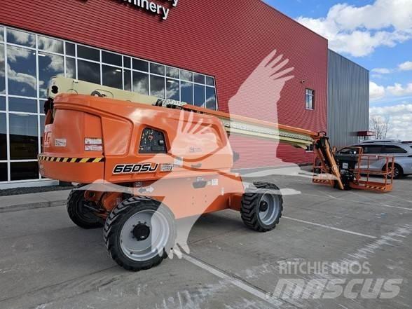 JLG 660SJ Telescopic boom lifts
