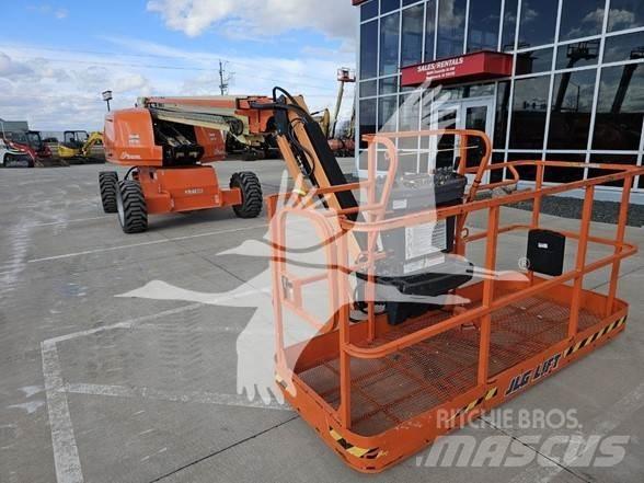 JLG 660SJ Telescopic boom lifts