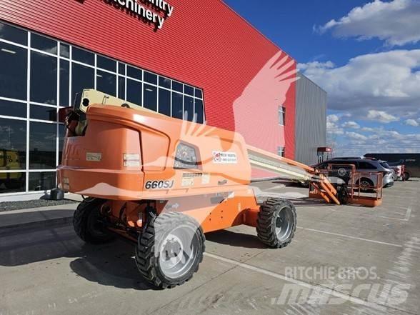 JLG 660SJ Telescopic boom lifts