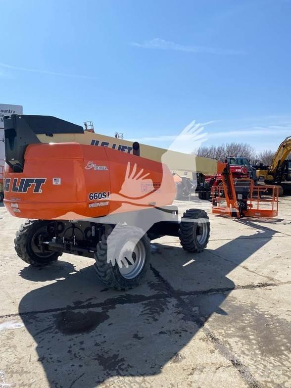 JLG 660SJ Telescopic boom lifts