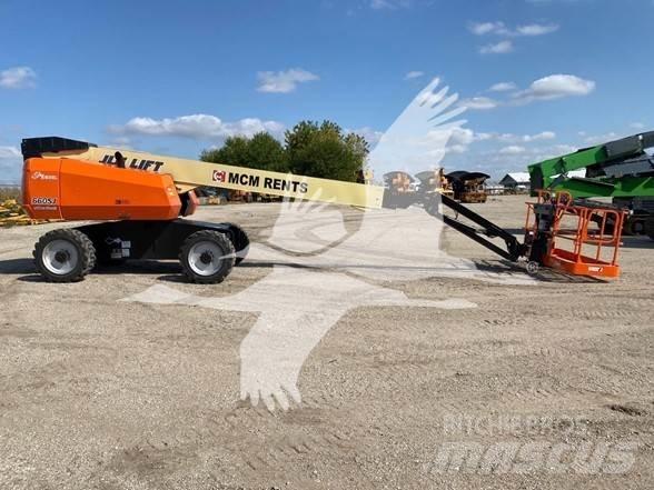 JLG 660SJ Telescopic boom lifts