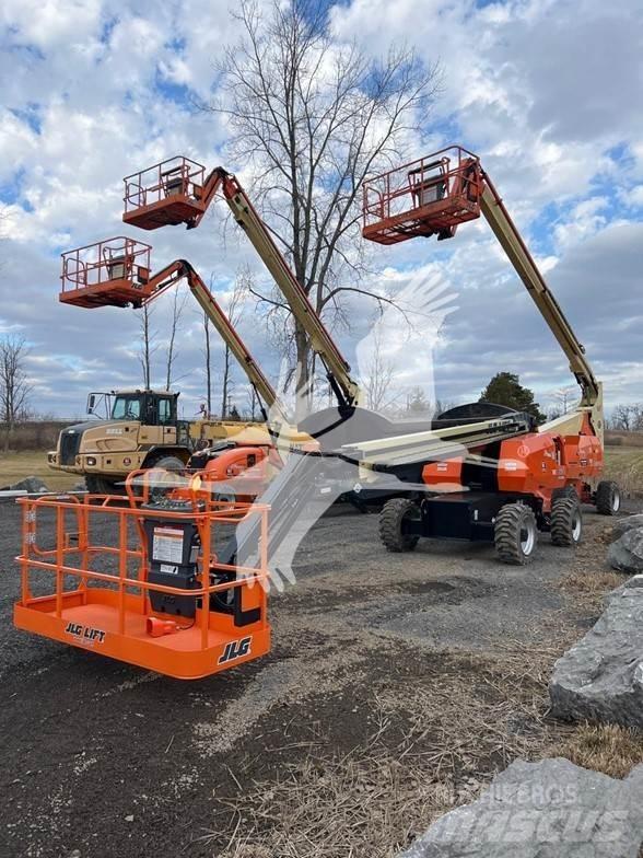 JLG 660SJ Telescopic boom lifts