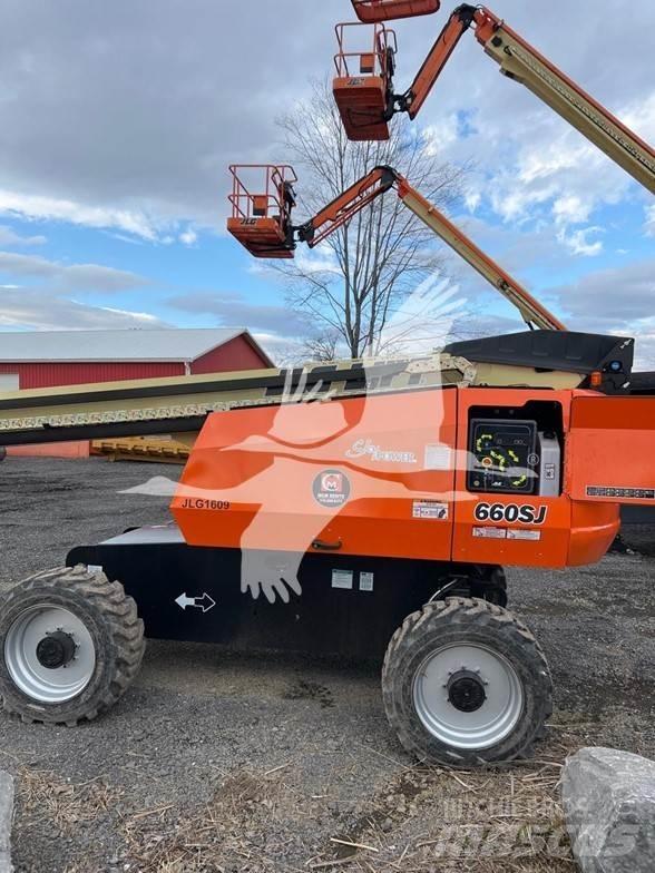 JLG 660SJ Telescopic boom lifts