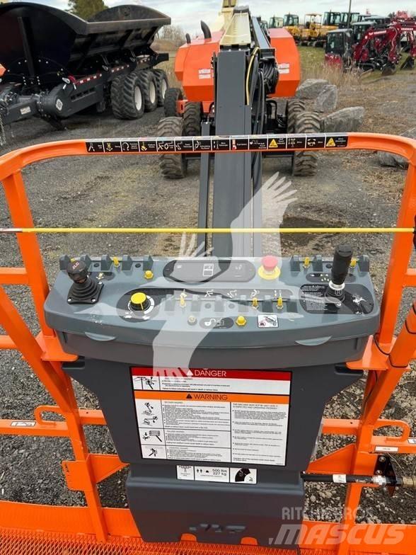 JLG 660SJ Telescopic boom lifts