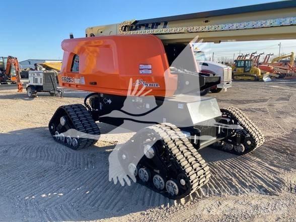 JLG 660SJ Telescopic boom lifts