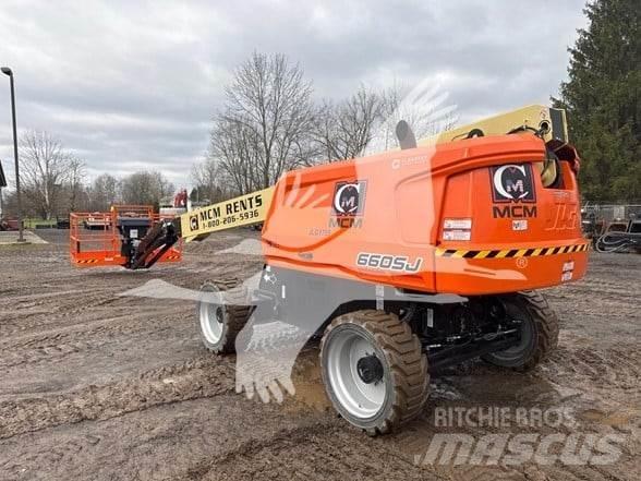 JLG 660SJ Telescopic boom lifts