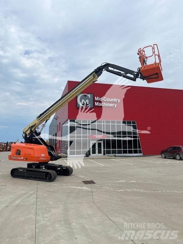 JLG 660SJC Telescopic boom lifts