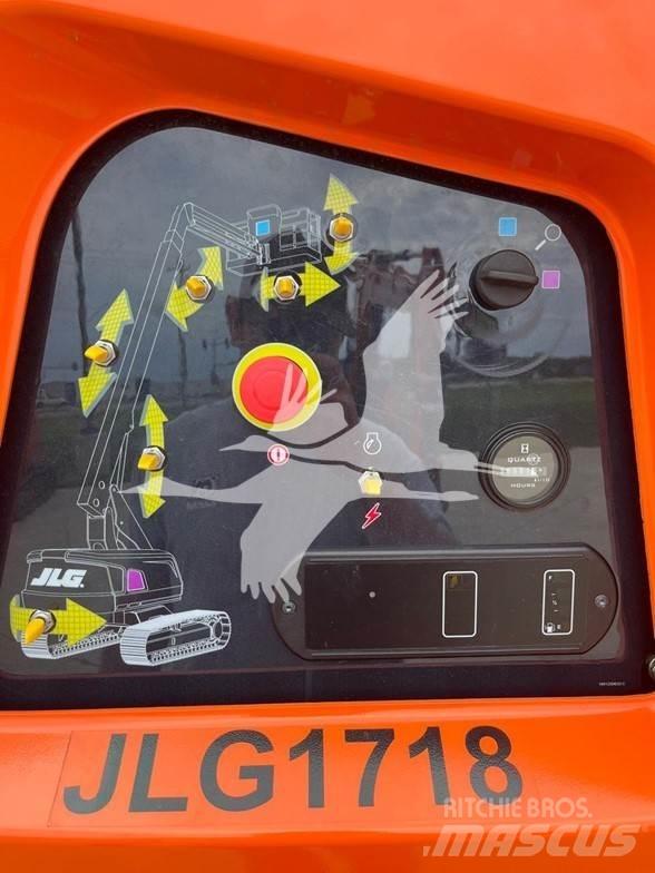 JLG 660SJC Telescopic boom lifts