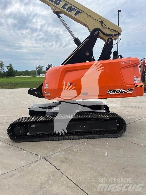 JLG 660SJC Telescopic boom lifts