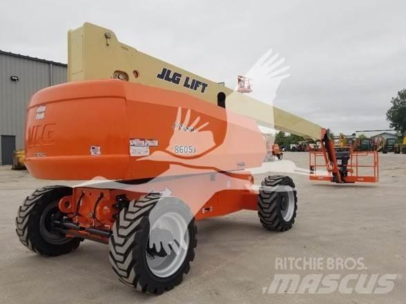 JLG 860SJ Telescopic boom lifts