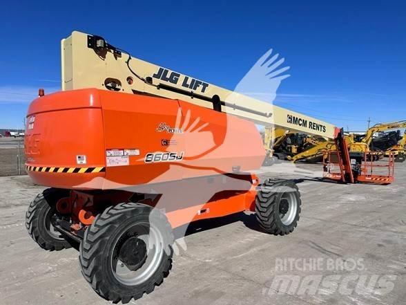 JLG 860SJ Telescopic boom lifts
