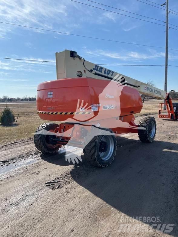 JLG 860SJ Telescopic boom lifts