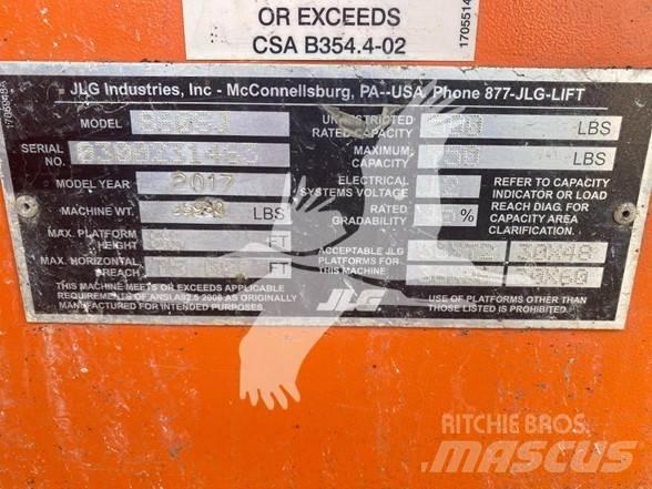 JLG 860SJ Telescopic boom lifts