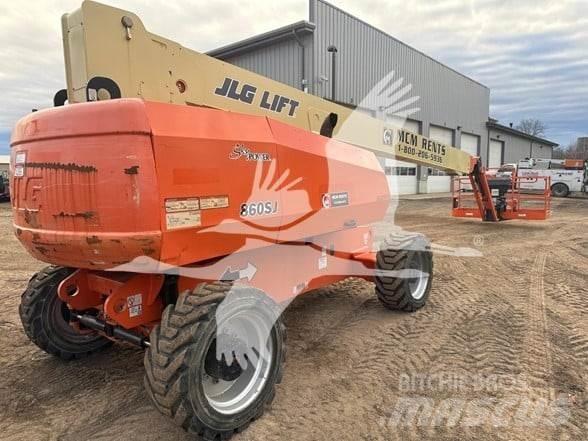 JLG 860SJ Telescopic boom lifts