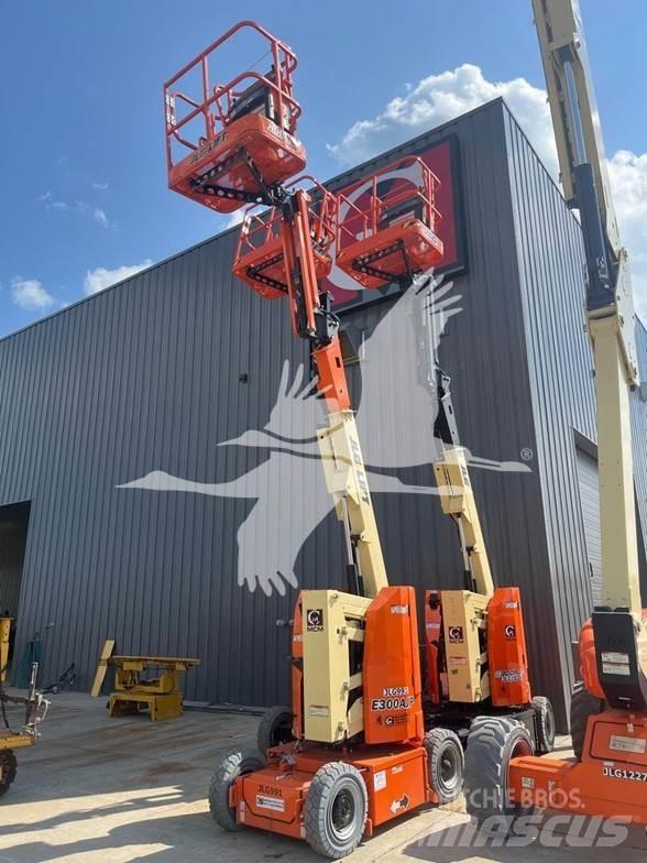 JLG E300AJP Articulated boom lifts