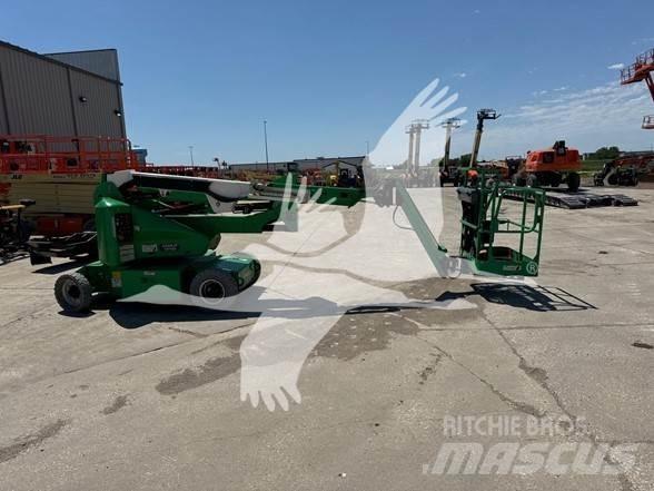 JLG E400AJPN Articulated boom lifts