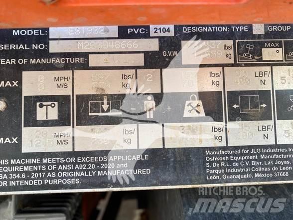 JLG ES1932 Scissor lifts