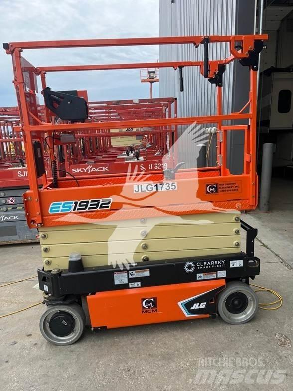 JLG ES1932 Scissor lifts