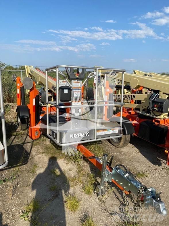 JLG T350 Trailer mounted platforms