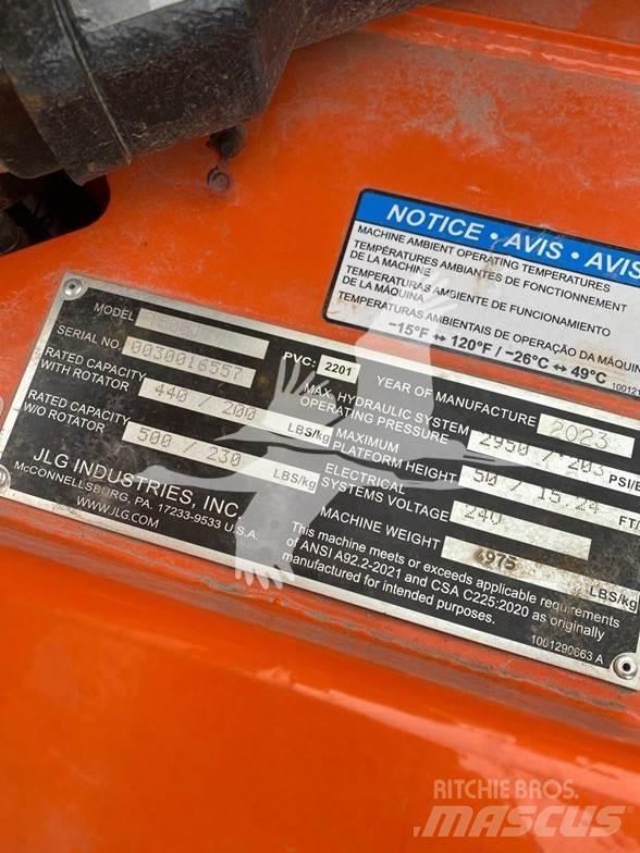 JLG T500J Trailer mounted platforms