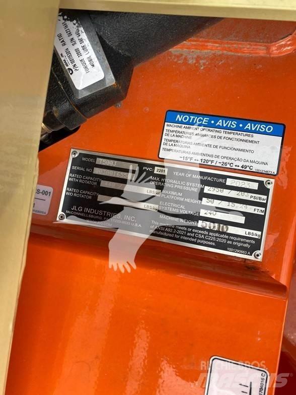 JLG T500J Trailer mounted platforms