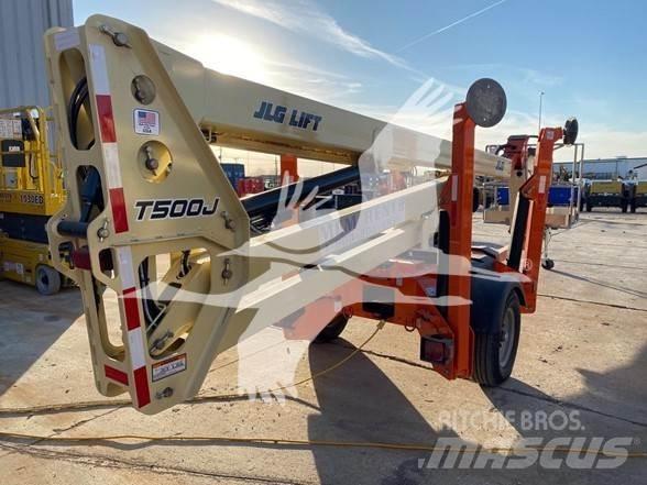 JLG T500J Trailer mounted platforms