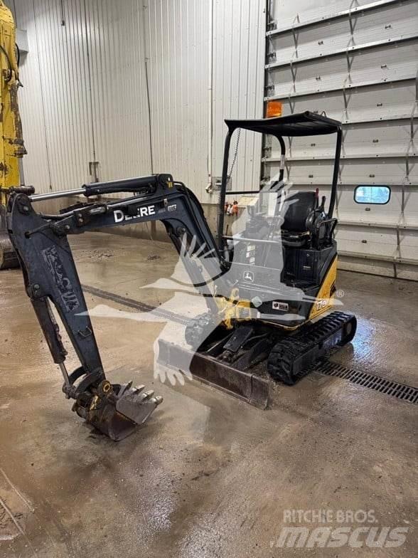 John Deere 17 Mini excavators < 7t (Mini diggers)