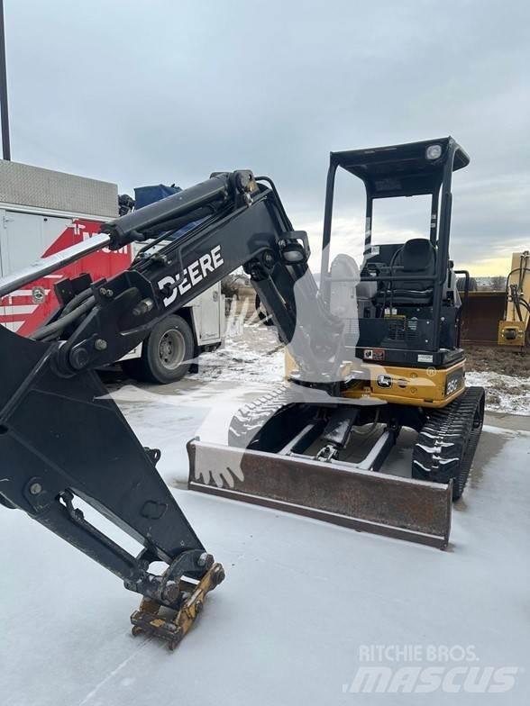 John Deere 35G Mini excavators < 7t (Mini diggers)