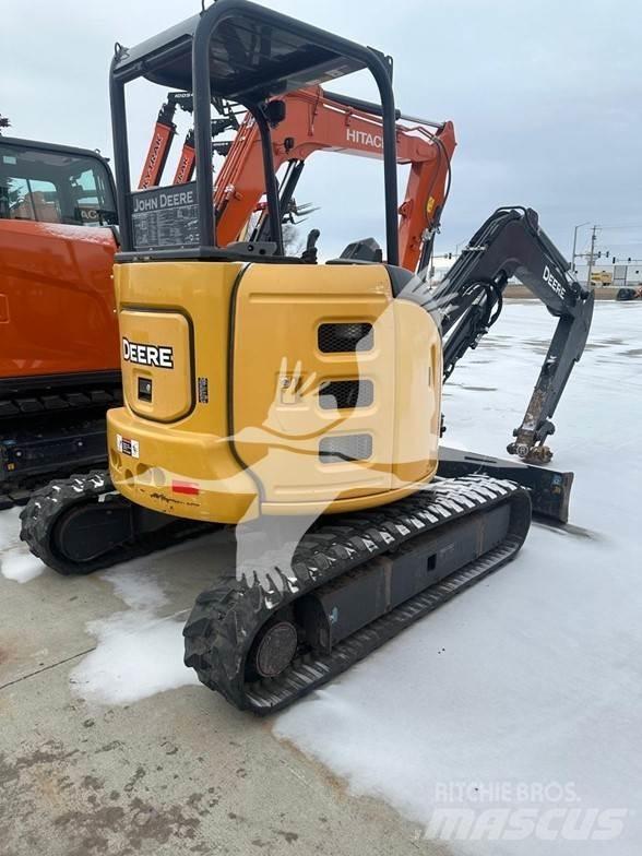 John Deere 35G Mini excavators < 7t (Mini diggers)