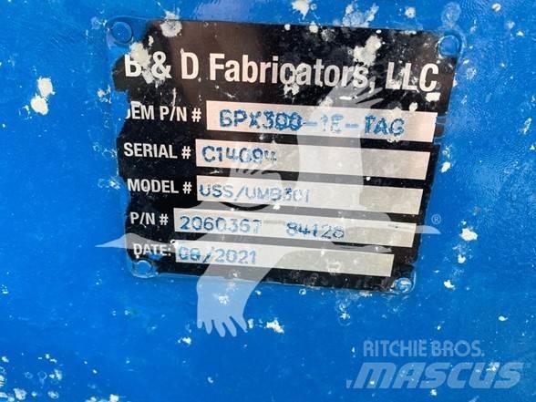 O&K ORV550 Buckets