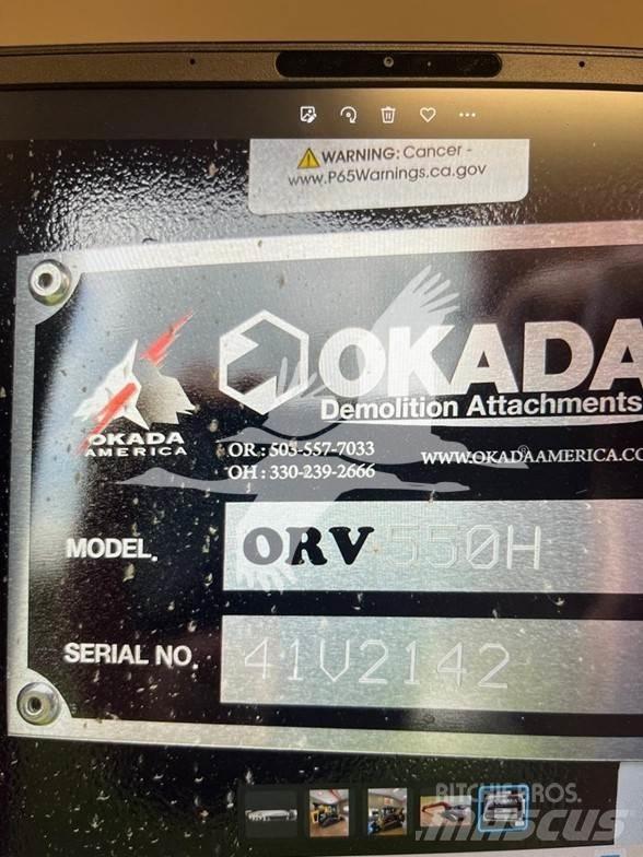 O&K ORV550H Buckets