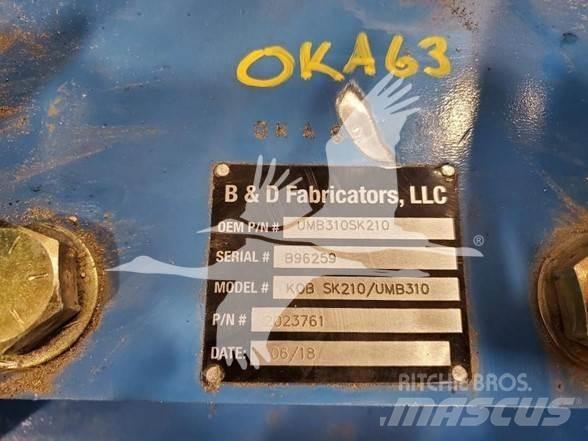 Okada OAC400 Plate compactors