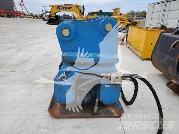 Okada OAC400 Plate compactors