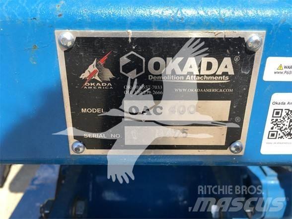 Okada OAC400 Plate compactors