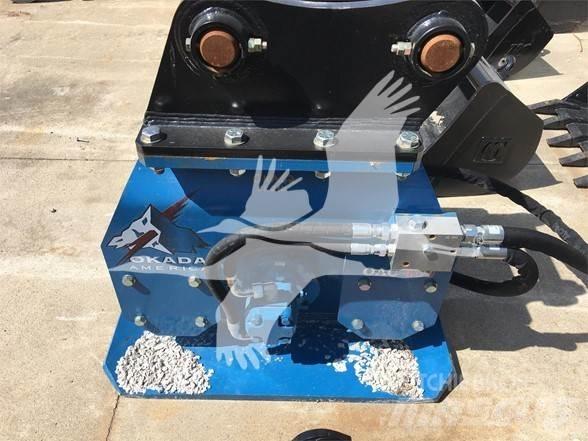 Okada OAC400 Plate compactors